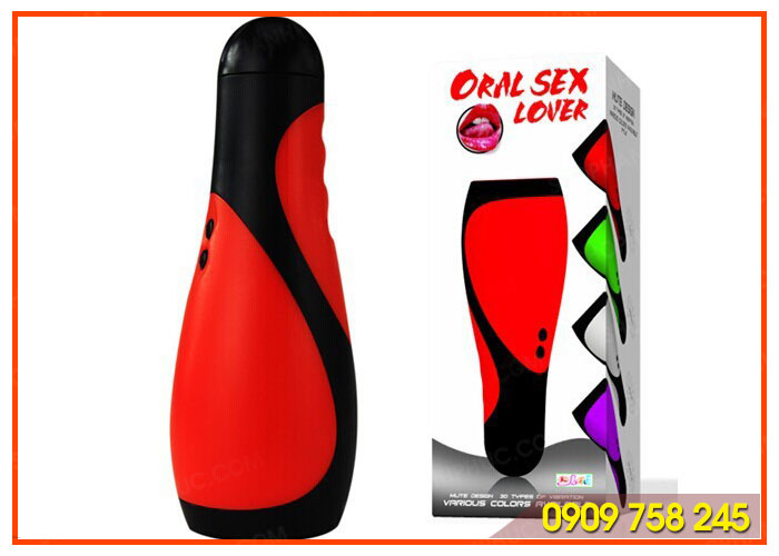  Cửa hàng bán Oral Love Red - Máy Bú Liếm Cậu Nhỏ Đa Năng - SHP349 loại tốt
