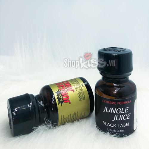  Bảng giá Chai hít tăng khoái cảm Popper Jungle Juice Platinum - Chai 10ml hàng mới về