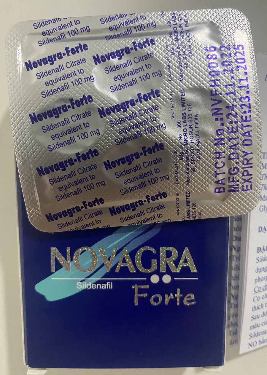  Shop bán Thuốc Novagra Forte 100mg cương dương Ấn Độ chống xuất tinh sớm tăng sinh lý nhập khẩu