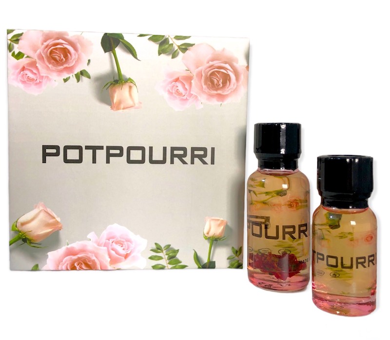  Bỏ sỉ Popper Potpourri hương hoa hồng 30ml chính hãng Mỹ USB cho Top Bot hàng xách tay