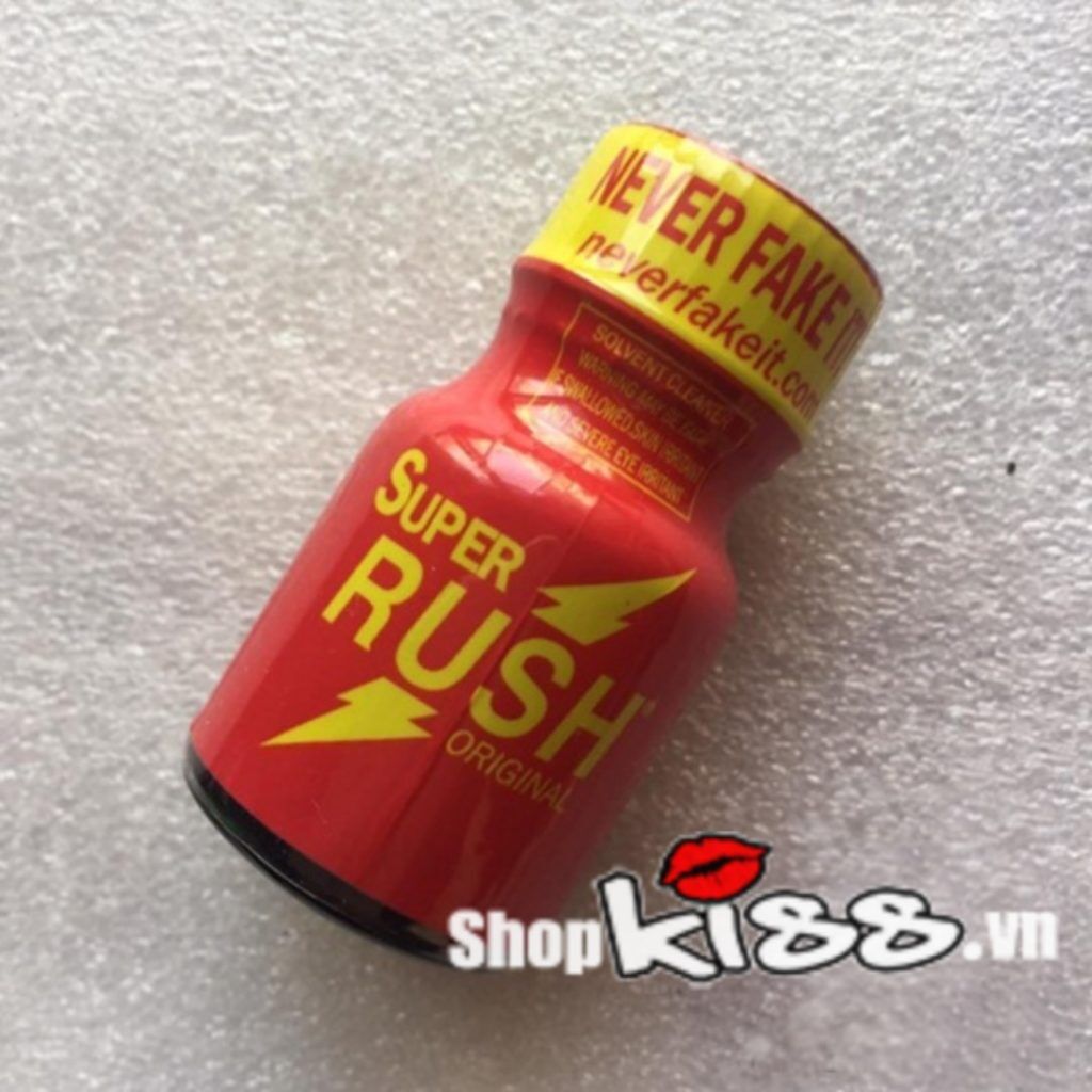  So sánh Chai hít tăng khoái cảm Popper Rush Original Red - Chai 10ml giá tốt